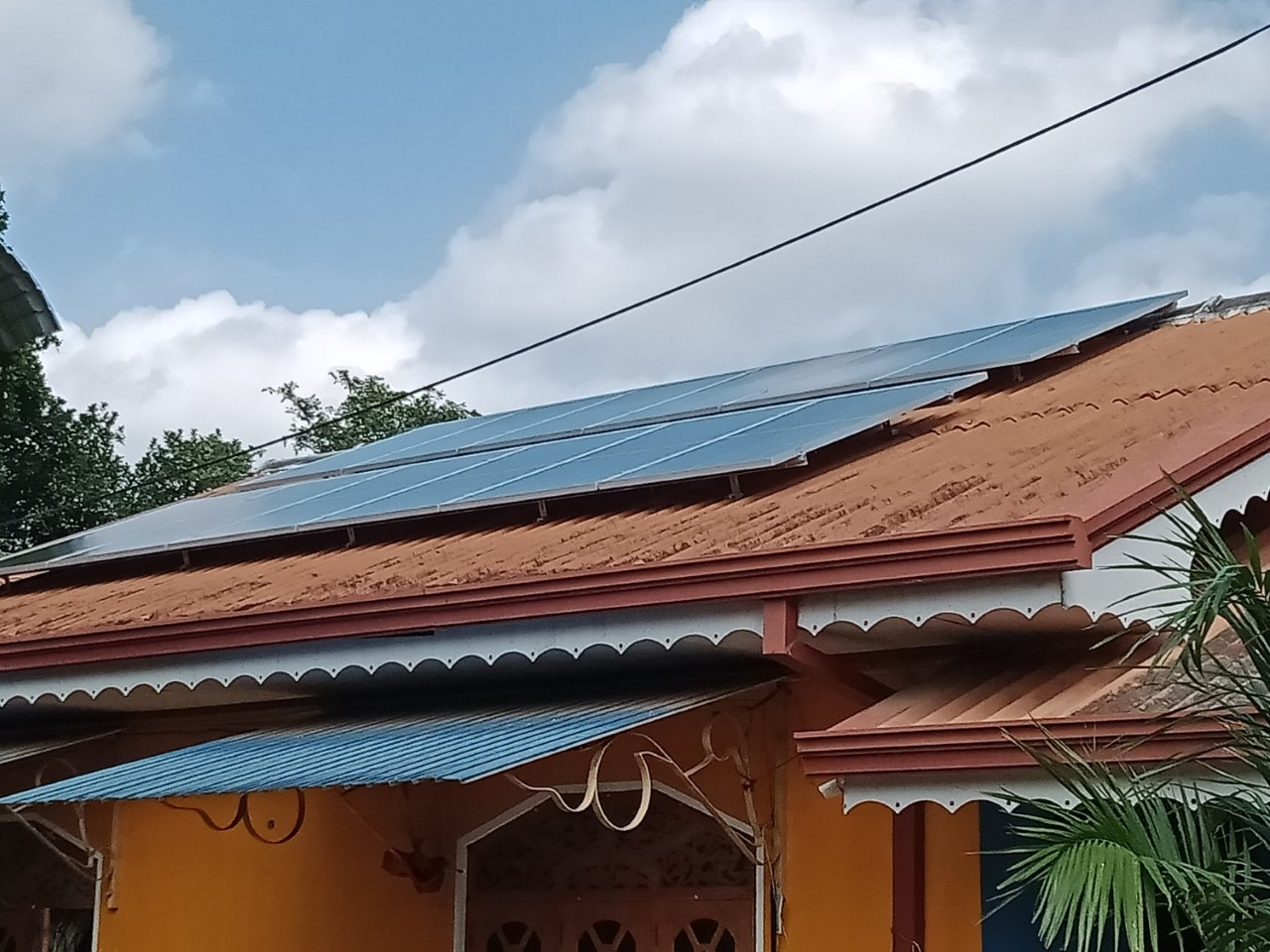 Recent installations of solar system